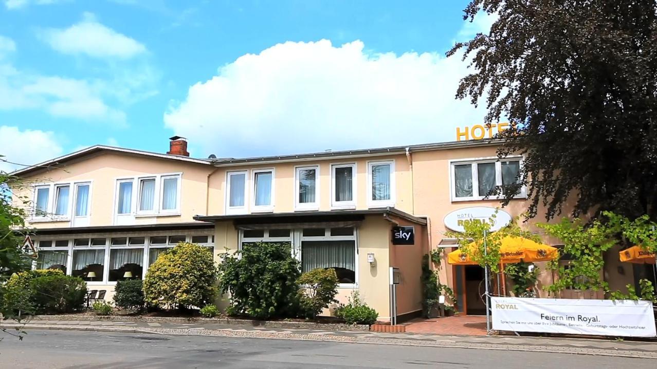 Hotel Royal Elmshorn Exterior photo